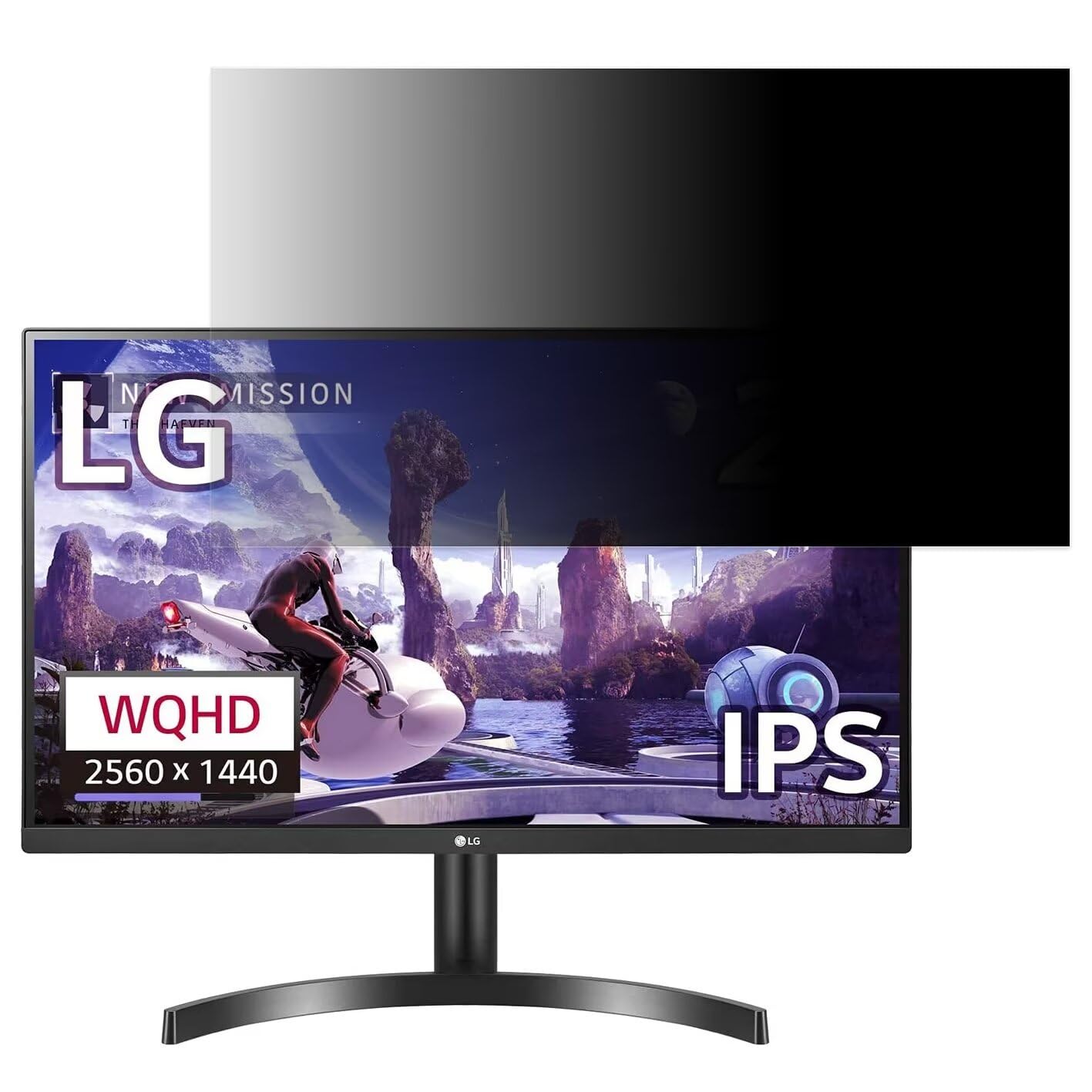 LG 27インチ WQHDモニター　27QN600 Amazon.co.jp: LG モニター ディスプレイ 27QN600-BAJP 27インチ/WQHD